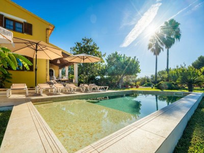 Holiday house Sa Tanqueta in Inca with Private Pool - Outdoor photo 7