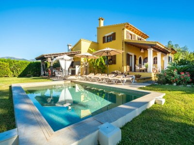 Holiday house Sa Tanqueta in Inca with Private Pool - Outdoor photo 11