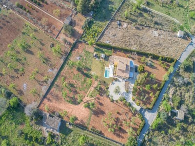 Holiday house Sa Tanqueta in Inca with Private Pool - Outdoor photo 15