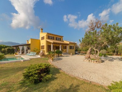 Holiday house Sa Tanqueta in Inca with Private Pool - Outdoor photo 17