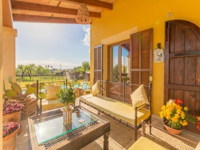 Holiday house Sa Tanqueta in Inca with Private Pool - Outdoor photo 44