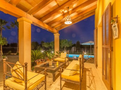 Holiday house Sa Tanqueta in Inca with Private Pool - Outdoor photo 45