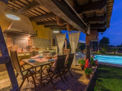Holiday house Sa Tanqueta in Inca with Private Pool - Outdoor photo 50