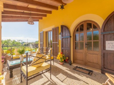 Holiday house Sa Tanqueta in Inca with Private Pool - Outdoor photo 53