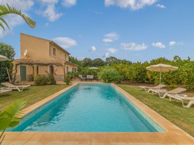 Holiday house Son Fornes in Inca mit privatem Pool in Majorca Central - Holiday house