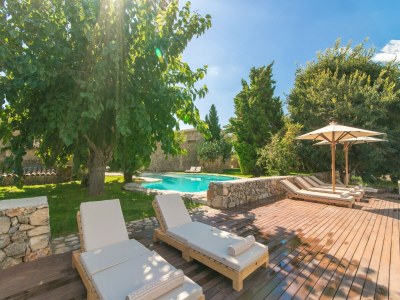 Holiday house Es Rafal with Mountain Views in Majorca Central - Holiday house