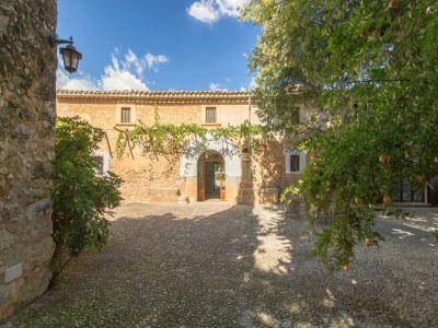 Holiday house Es Rafal with Mountain Views - Outdoor photo 3