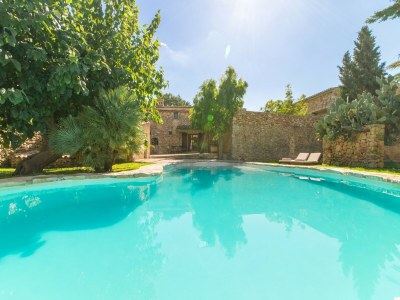 Holiday house Es Rafal with Mountain Views - Outdoor photo 4