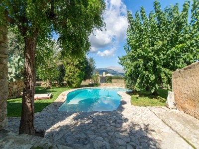 Holiday house Es Rafal with Mountain Views - Outdoor photo 7