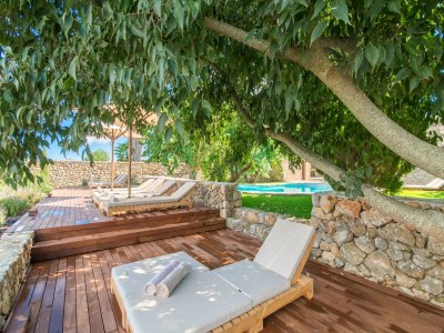 Holiday house Es Rafal with Mountain Views - Outdoor photo 8