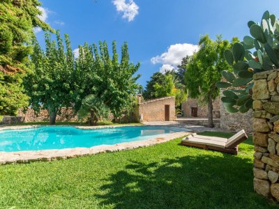 Holiday house Es Rafal with Mountain Views - Outdoor photo 9