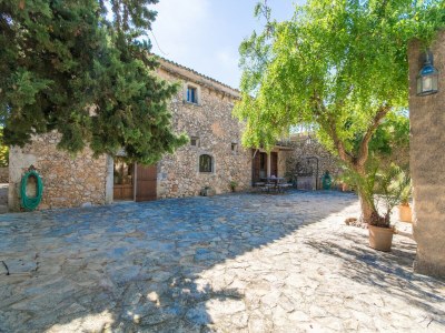 Holiday house Es Rafal with Mountain Views - Outdoor photo 10