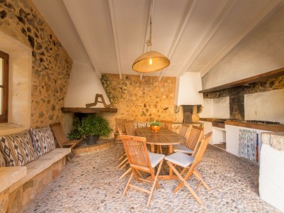 Holiday house Es Rafal with Mountain Views - Outdoor photo 48