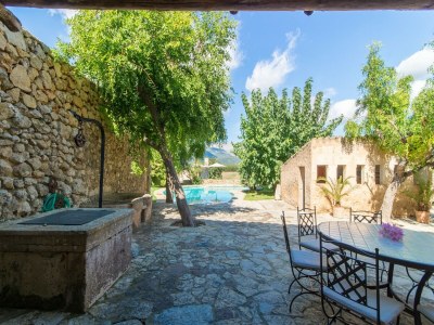 Holiday house Es Rafal with Mountain Views - Outdoor photo 51