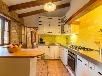 Holiday house Es Sestadors mit eingezäuntem Pool - Features photo 9