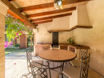 Holiday house Es Sestadors mit eingezäuntem Pool - Features photo 13