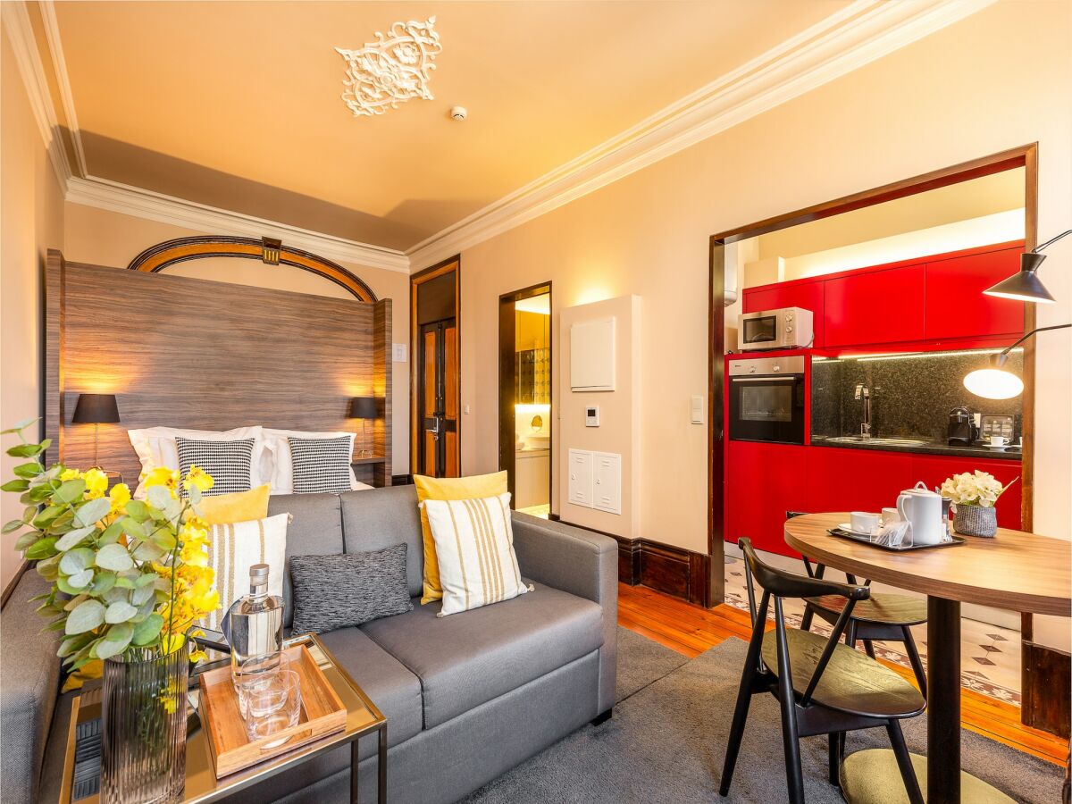 Apartment Beach studio nearby market in Oporto