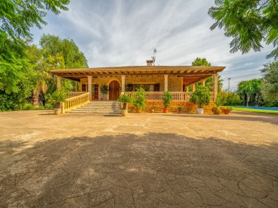 Villa Ca'n Berguins mit Pool- und Bergblick - Outdoor photo 3