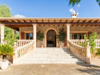 Villa Ca'n Berguins mit Pool- und Bergblick - Outdoor photo 4