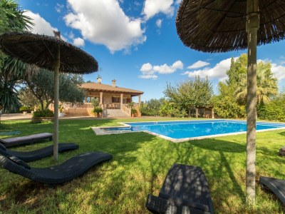 Villa Ca'n Berguins mit Pool- und Bergblick - Outdoor photo 5