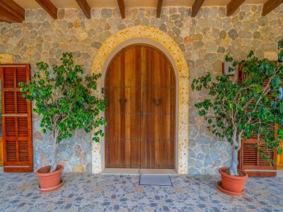 Villa Ca'n Berguins mit Pool- und Bergblick - Outdoor photo 6