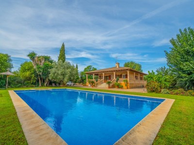 Villa Ca'n Berguins mit Pool- und Bergblick - Outdoor photo 8