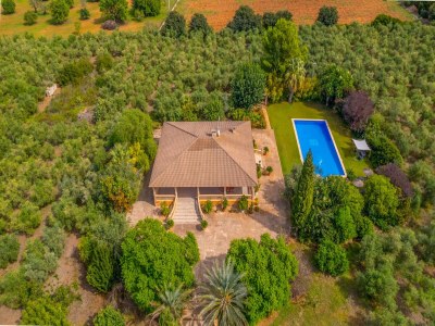 Villa Ca'n Berguins mit Pool- und Bergblick - Outdoor photo 9