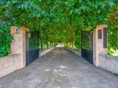 Villa Ca'n Berguins mit Pool- und Bergblick - Outdoor photo 13