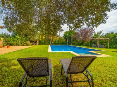 Villa Ca'n Berguins mit Pool- und Bergblick - Outdoor photo 17