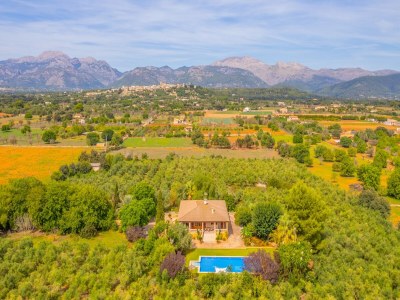 Villa Ca'n Berguins mit Pool- und Bergblick - Outdoor photo 18