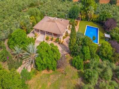 Villa Ca'n Berguins mit Pool- und Bergblick - Outdoor photo 20