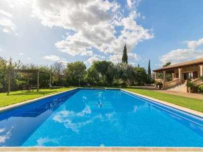 Villa Ca'n Berguins mit Pool- und Bergblick - Outdoor photo 21