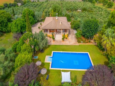 Villa Ca'n Berguins mit Pool- und Bergblick - Outdoor photo 22