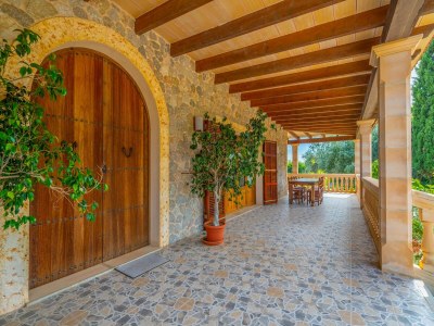 Villa Ca'n Berguins mit Pool- und Bergblick - Outdoor photo 24