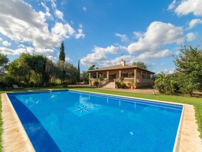 Villa Ca'n Berguins mit Pool- und Bergblick - Outdoor photo 25