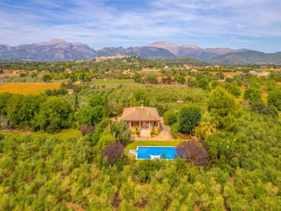 Villa Ca'n Berguins mit Pool- und Bergblick - Outdoor photo 26