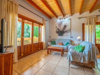 Villa Ca'n Berguins mit Pool- und Bergblick - Features photo 29