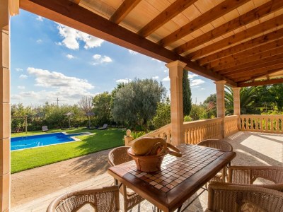 Villa Ca'n Berguins mit Pool- und Bergblick - Outdoor photo 42