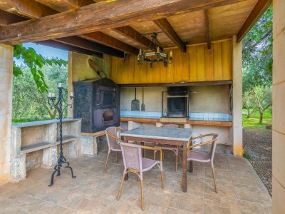 Villa Ca'n Berguins mit Pool- und Bergblick - Outdoor photo 43