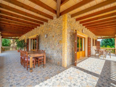 Villa Ca'n Berguins mit Pool- und Bergblick - Outdoor photo 44