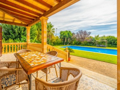 Villa Ca'n Berguins mit Pool- und Bergblick - Outdoor photo 46