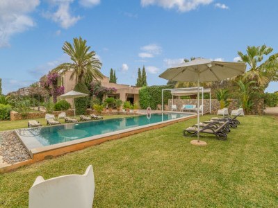 Holiday house Son Puca I Villa with Saltwater Pool in Majorca Central - Holiday house