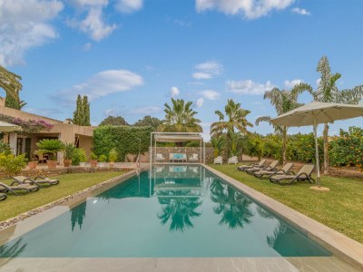 Holiday house Son Puca I Villa with Saltwater Pool - Outdoor photo 2
