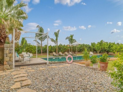 Holiday house Son Puca I Villa with Saltwater Pool - Outdoor photo 43