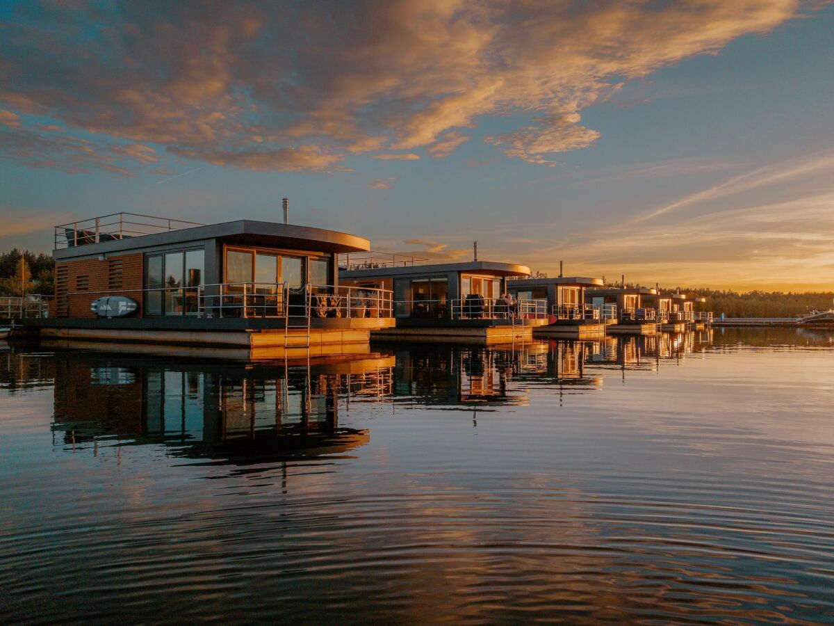 House boat Hausboot am Barwälder See - Outdoor photo 4