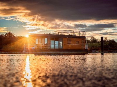 House boat Hausboot am Barwälder See - Outdoor photo 9