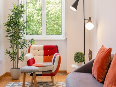 Apartment Charmantes Apartment mit 1 Schlafzimmer in Gaia - Features photo 4