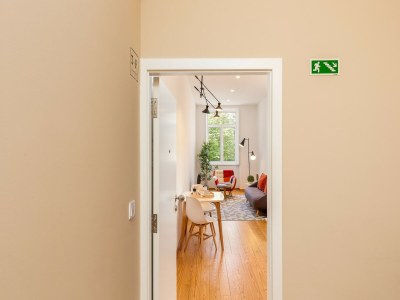 Apartment Charmantes Apartment mit 1 Schlafzimmer in Gaia - Features photo 6