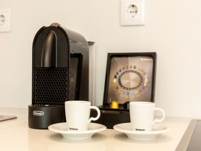 Apartment Charmantes Apartment mit 1 Schlafzimmer in Gaia - Features photo 11