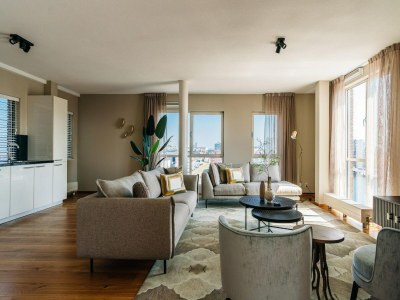 Apartment Harbor Breeze: Moderner Aufenthalt - Features photo 5